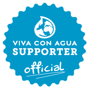 Viva con Agua Supporter