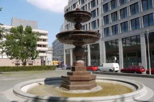 Fontaine Spittelmarkt Berlin