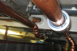Corrosion des tuyaux en cuivre - Comment y remédier